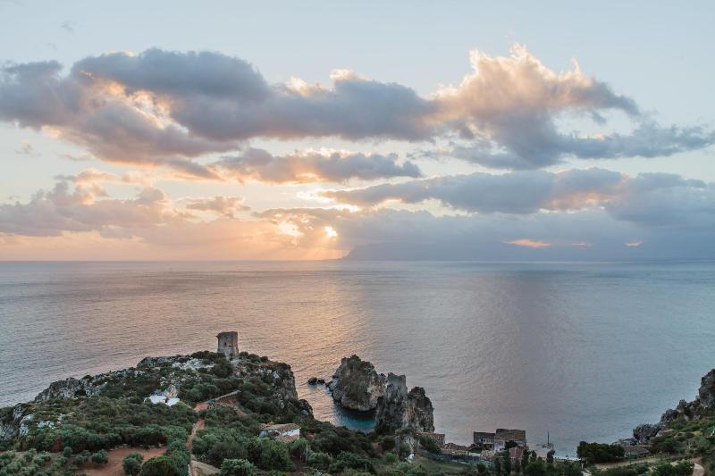 Torre Bennistra Hotel Scopello  Exterior photo